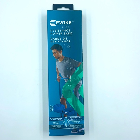 Evoke Heavy Resistance Band (NWT) - Picture 3 of 4